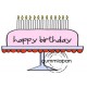 Tampon - G液eau Happy Birthday