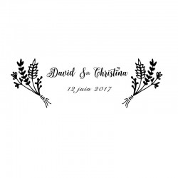 Stamp Wedding - 2017 C