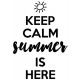 Gwen Scrap collection 3 - Keep calm summer is here