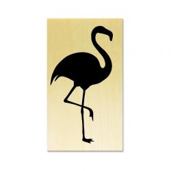 Rubber stamp - Flamingo