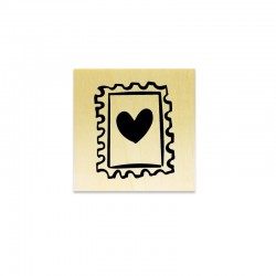 Rubber stamp - Heart Stamp
