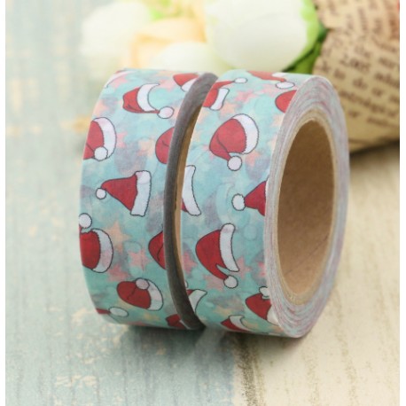 Masking Tape - Pastel Birds on a wire