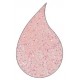 Poudre à embosser Wow - Taffeta Pink - Rose pâle (Paillettes)