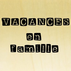 COLLECTION - Lovely Family - Vacances en famille