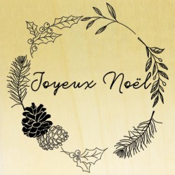 COLLECTION - Boho Season (Automne 2018) - Couronne Joyeux Noël