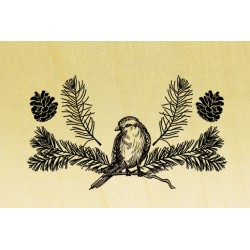 COLLECTION - Tendre Noël - Oiseau Branche