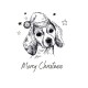 COLLECTION - Classic Christmas - Chien Merry Christmas