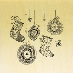 COLLECTION - Classic Christmas - Chaussons et Boules de Noël