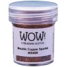 Poudre à embosser Wow - Metallic Copper Sparkle (Cuivré paillette)