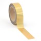 Masking Tape Foil Tape - Or reflets holographiques
