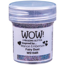 Poudre à embosser Wow - Fairy Dust - Argent (Paillettes)