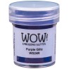 Poudre à embosser Wow - Purple Glitz (paillettes)
