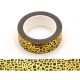 Masking Tape Foil Tape - motifs Leopard