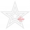 Die Gummiapan - 3 étoiles couture