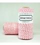 Maxi Spool of Bakers Twine - Coral